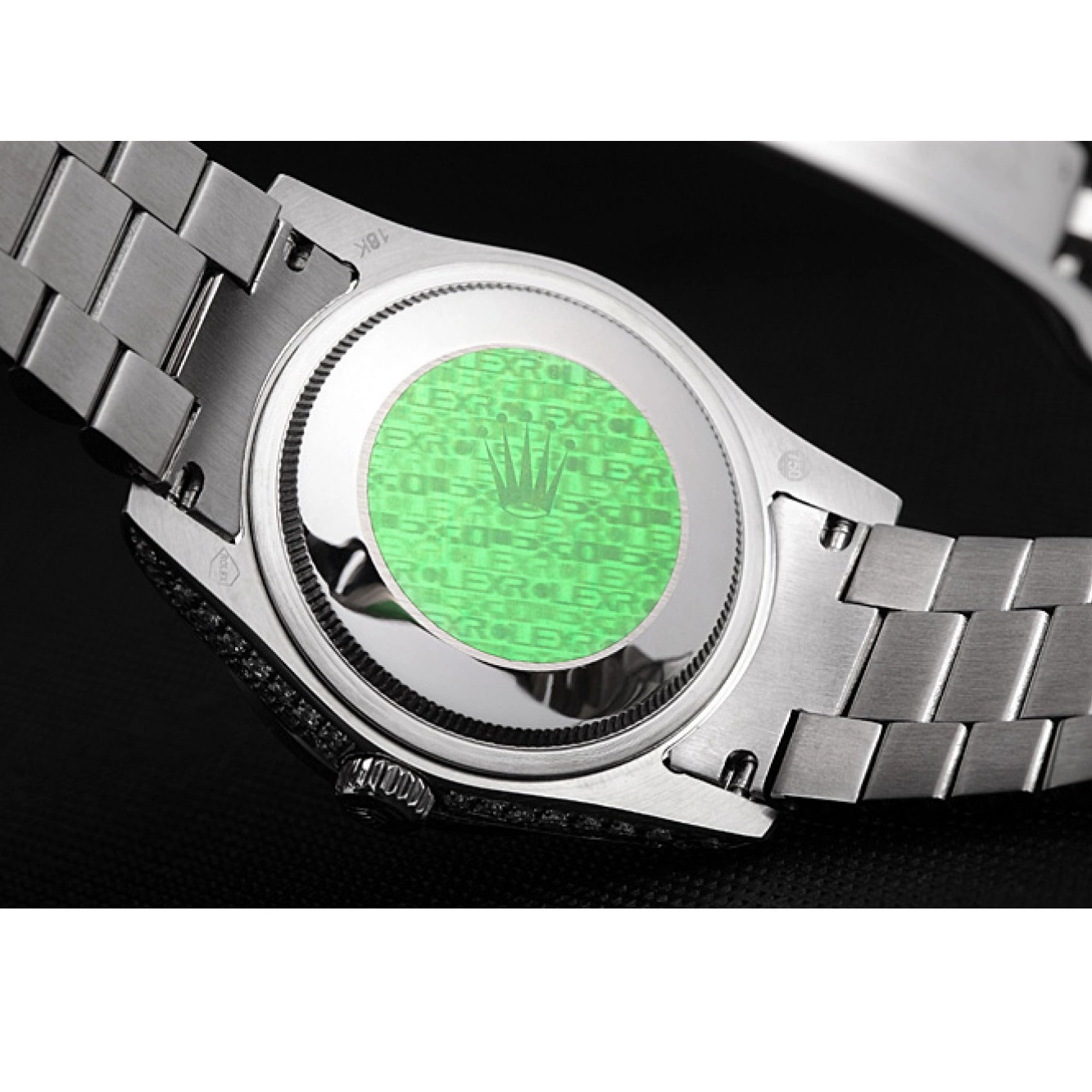 Aaa replica watch Rolex 621613 Swiss Diamonds-srl183 Day-Date 0626
